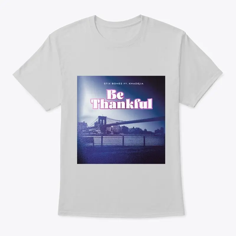 Be Thankful Album Cover